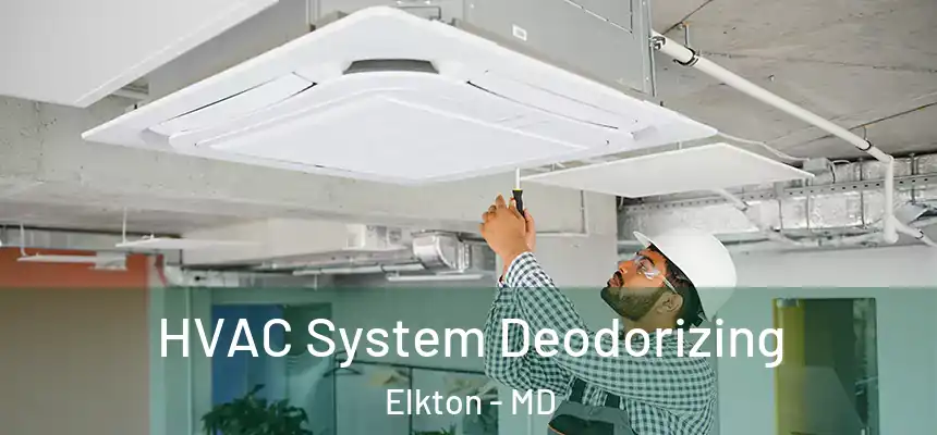  HVAC System Deodorizing Elkton - MD