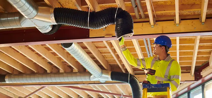 Replacing a Dryer Hose in Elkton, MD