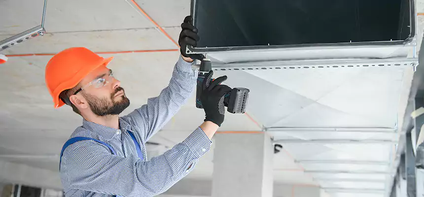 Roof Cap & Exterior Hood Lint Buildup Removal – Elkton