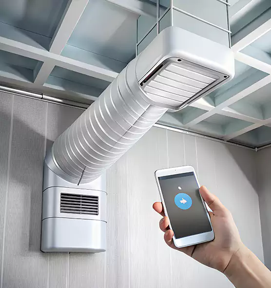About Wi-Fi Connected Air Ducts in Air Duct Cleaning & Repairs Elkton in Maryland