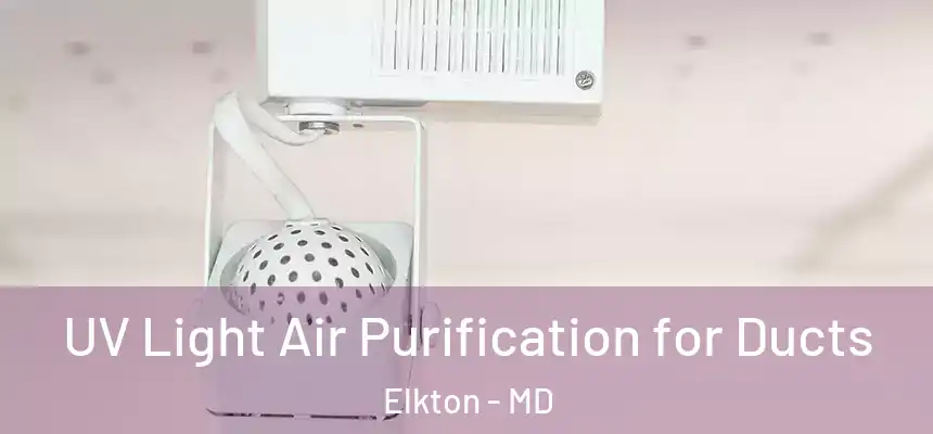  UV Light Air Purification for Ducts Elkton - MD